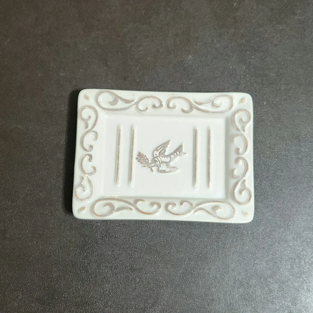 Soap dish made for European soap